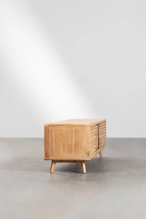 Drewniana Szafka RTV Deleyna 160 cm