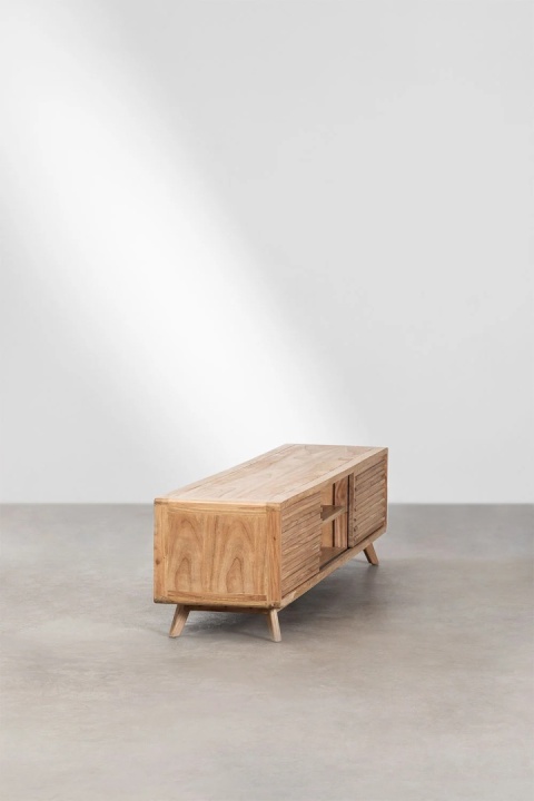 Drewniana Szafka RTV Deleyna 200 cm