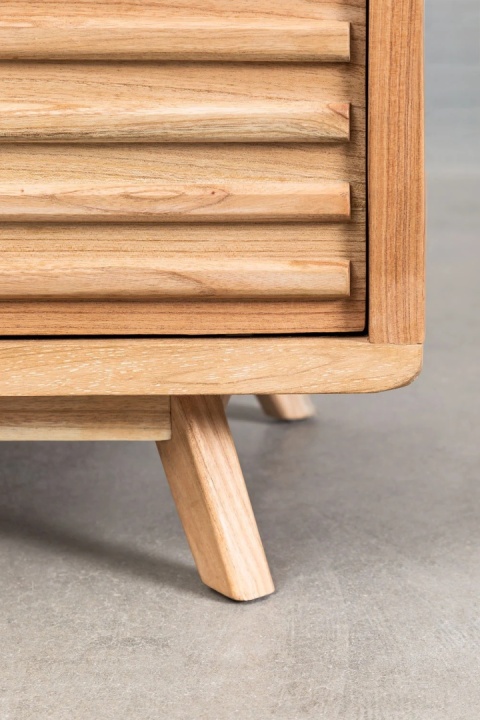 Drewniana Szafka RTV Deleyna 200 cm