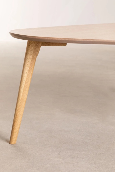 Drewniany Stolik Kawowy Yavik