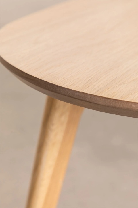 Drewniany Stolik Kawowy Yavik