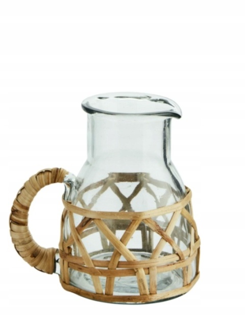 Dzbanek w bambusowej osłonce