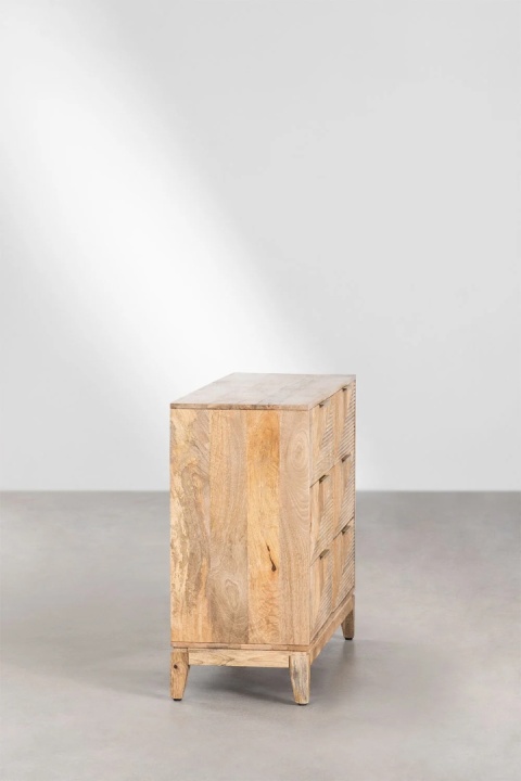 Komoda Baty Design z drewna mango