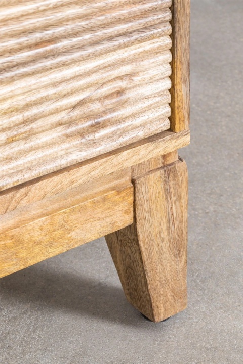 Komoda Baty Design z drewna mango