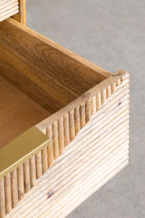 Komoda Baty Design z drewna mango