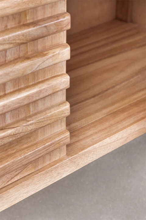 Komoda z drewna Deleyna