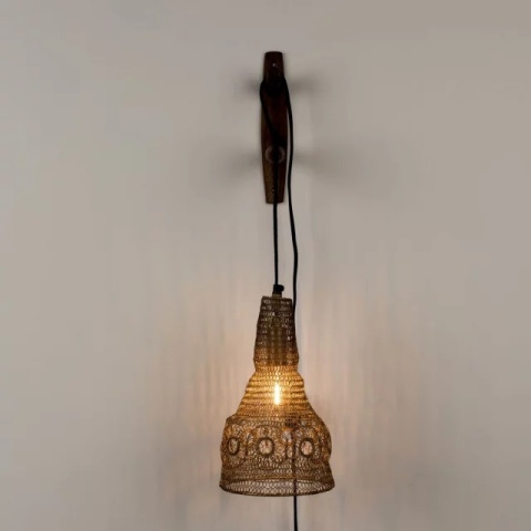 Lampa Alen Naturalna Dutchbone