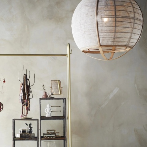 Wisząca lampa Linen Madam Stoltz