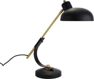 Lampa biurkowa Black Brass