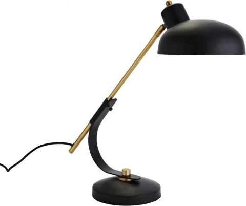 Lampa biurkowa Black Brass