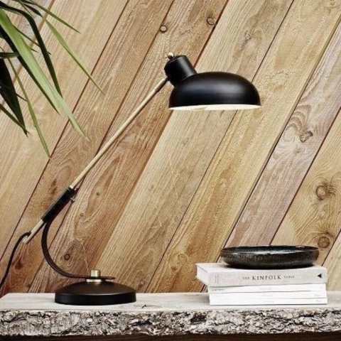 Lampa biurkowa Black Brass