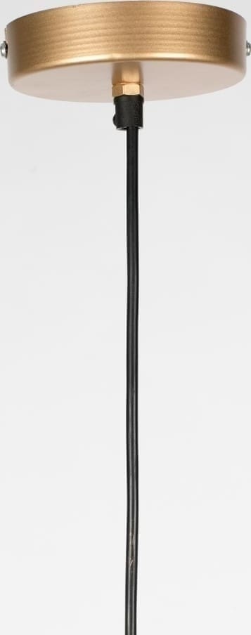 Lampa wisząca LENA L mosiężna