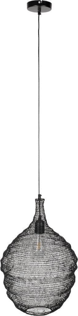 Lampa wisząca LENA M czarna