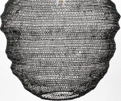 Lampa wisząca LENA M czarna