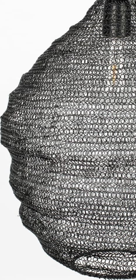 Lampa wisząca LENA M czarna