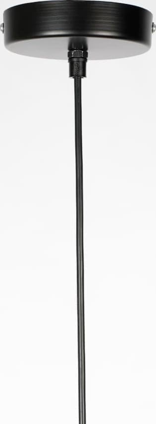 Lampa wisząca LENA M czarna