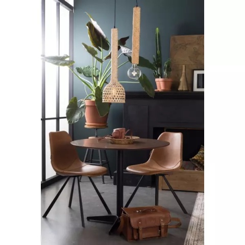 Lampa wisząca TAN naturalna Dutchbone