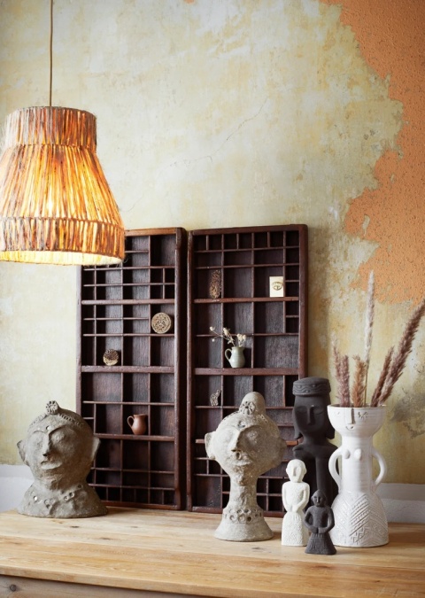 Lampa wisząca z juty Alice