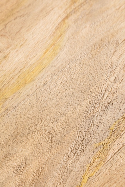 Okrągły Stół do Jadalni z Drewna Mango Rusbby 120 cm