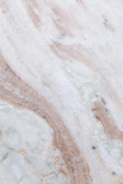 Okrągły stół jadalniany z naturalnego kamienia i drewna mango Giselda 140cm