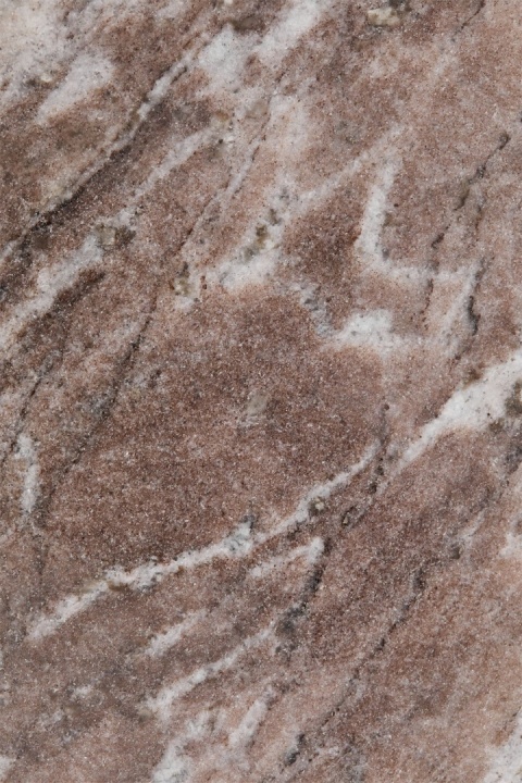 Okrągły stół jadalniany z naturalnego kamienia i drewna mango Giselda(Ø120 cm)