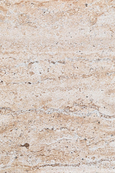 Owalny stół jadalniany 220x100 cm w wyglądzie cementu trawertyn Velia