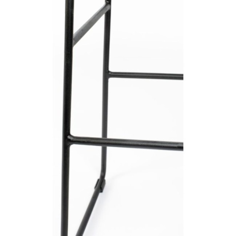 Stołek barowy niski TANGLE naturalny