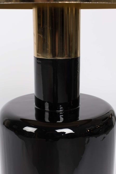 Stolik Glam czarny Zuiver