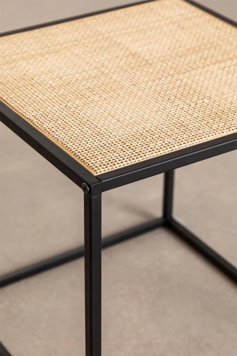 Stoliki Boczne z Rattanu Daek