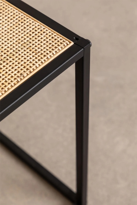 Stoliki Boczne z Rattanu Daek