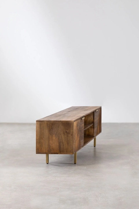 Szafka RTV z drewna Mango Baty 180 cm