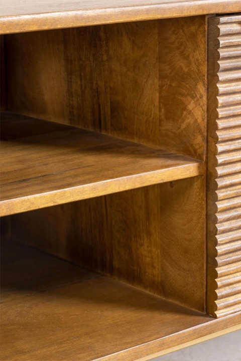 Szafka RTV z drewna Mango Baty 180 cm