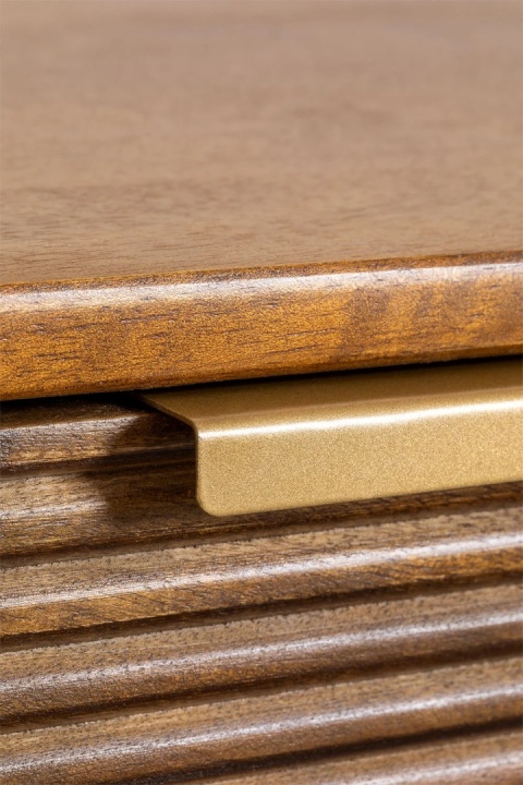 Szafka RTV z drewna Mango Baty 180 cm