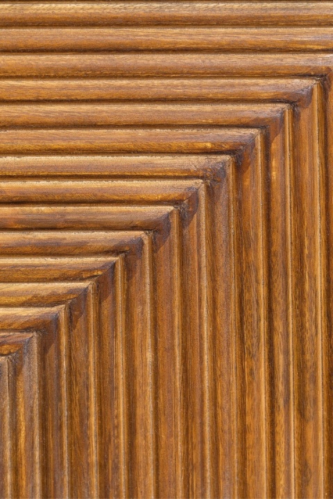 Szafka RTV z drewna Mango Baty 180 cm