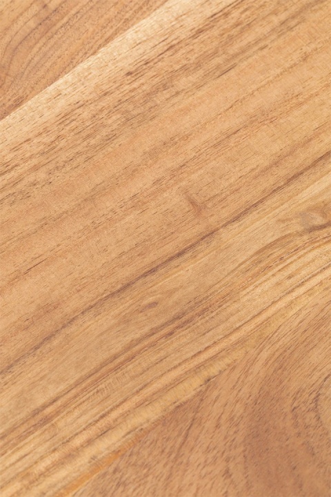 Szafka RTV z drewna akacjowego Petter