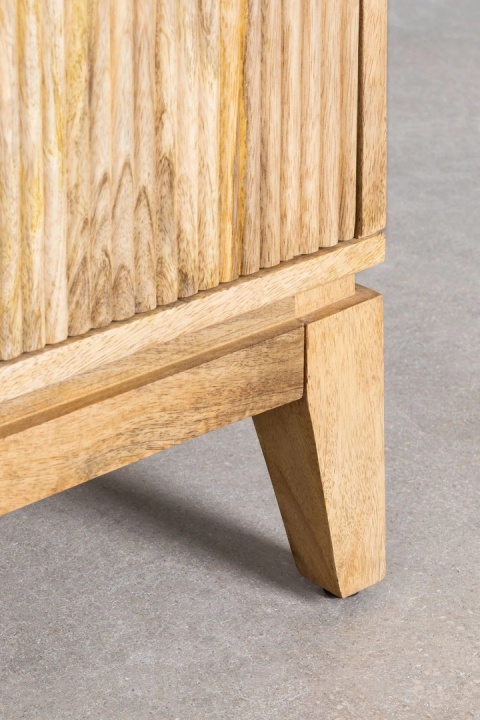 Szafka RTV z drewna mango Baty Design