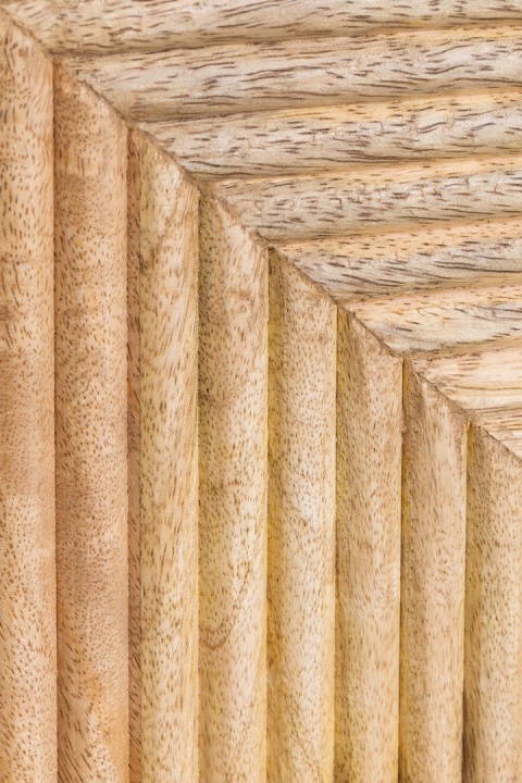 Szafka RTV z drewna mango Baty Design