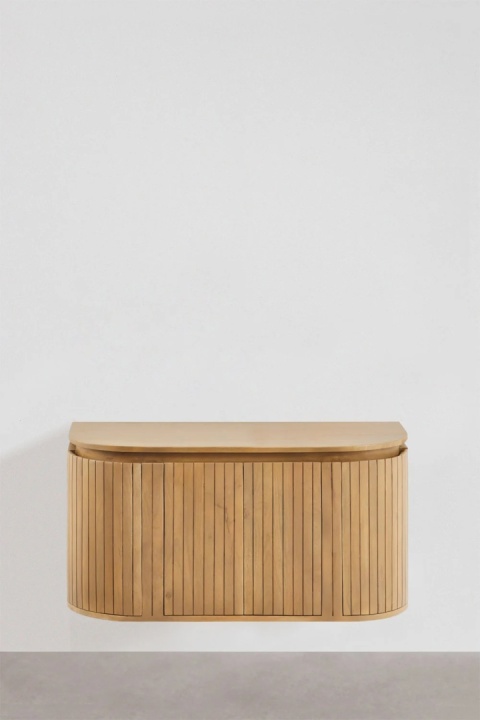 Szafka łazienkowa z drewna mango Analis