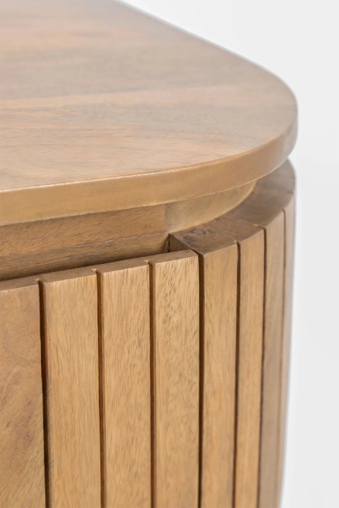 Szafka łazienkowa z drewna mango Analis