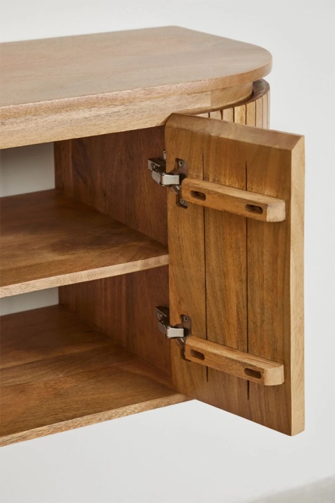 Szafka łazienkowa z drewna mango Analis