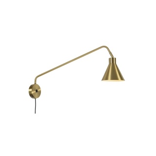 lampa ścienna Lyon złota - It's About RoMi