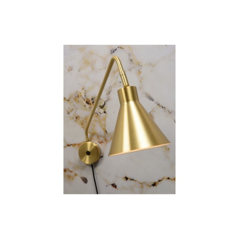 lampa ścienna Lyon złota - It's About RoMi