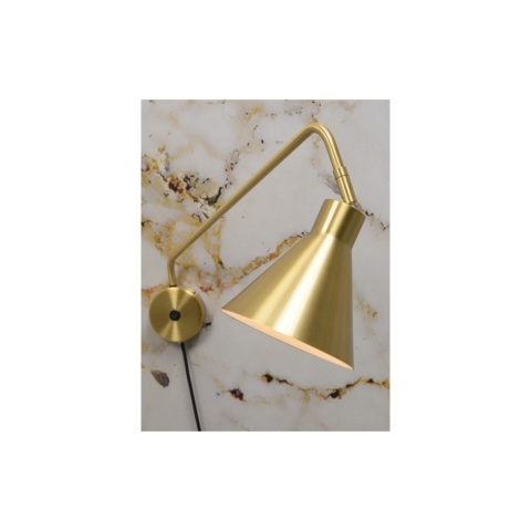 lampa ścienna Lyon złota - It's About RoMi