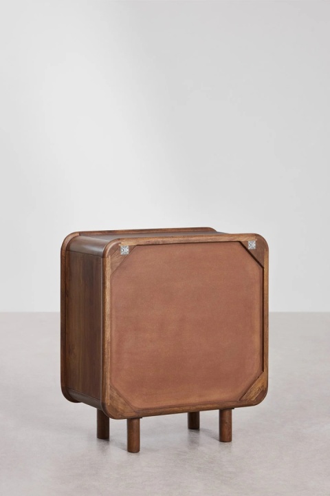 Komoda z 3 szufladami z drewna mango GinaProdukt bez nazwy