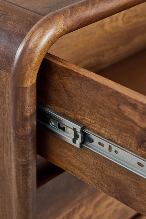 Komoda z 3 szufladami z drewna mango GinaProdukt bez nazwy