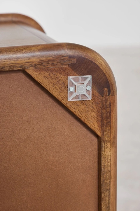 Komoda z 3 szufladami z drewna mango GinaProdukt bez nazwy