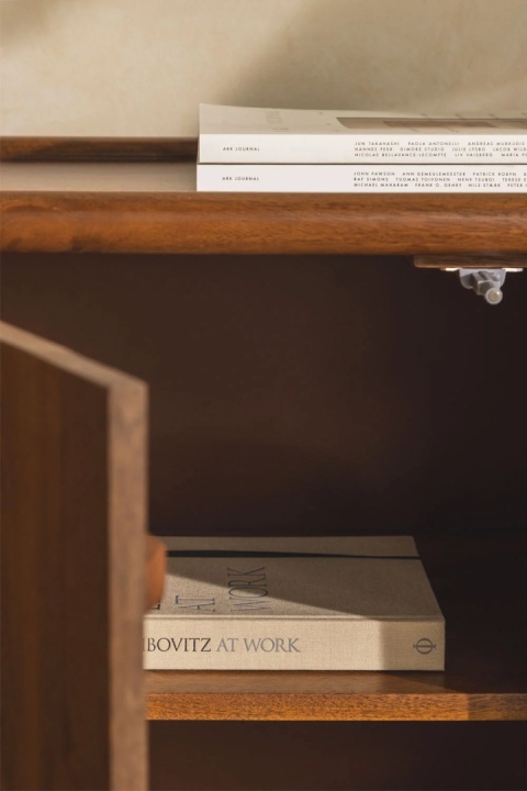 Komoda z drewna mango Gina 175x43 cm