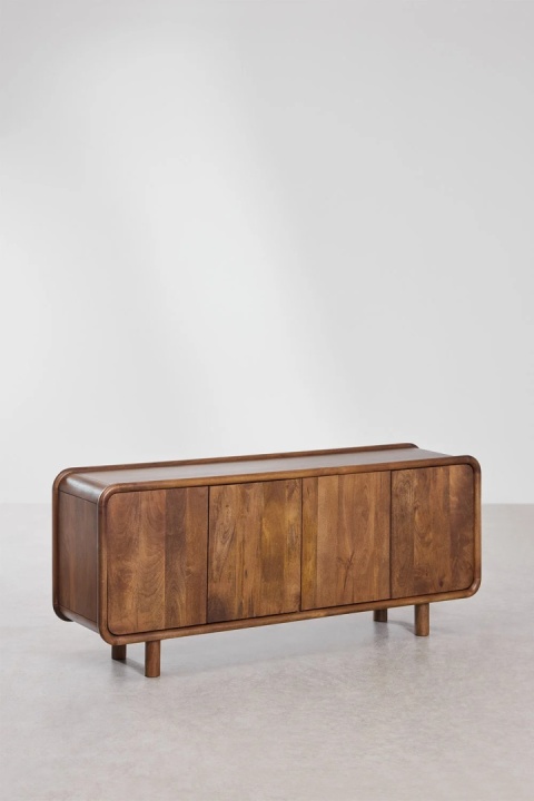 Komoda z drewna mango Gina 175x43 cm