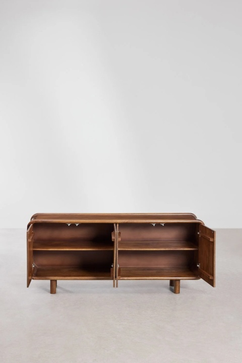 Komoda z drewna mango Gina 175x43 cm