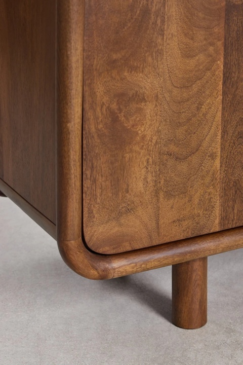 Komoda z drewna mango Gina 175x43 cm